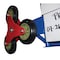 Vestil Steel Stair Hand Truck, 300 lb. ST-TRUCK-300 - alternate 4