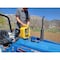 Surecan Gas Can, HDPE, 5 gal, Flexible Rotating Nozzle, Self Venting, Thumb Trigger, Yellow, Diesel SUR5SFD2 - alternate 5
