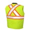 Tough Duck Quilted Safety Vest, SV052-FLGR-4XL SV052 - alternate 2