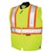 Tough Duck Quilted Safety Vest, SV052-FLGR-4XL SV052 - alternate 1