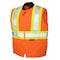 Tough Duck Quilted Safety Vest, SV052-FLOR-4XL SV052 - alternate 1