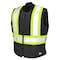 Tough Duck Safety Vest L Class 1 , Zipper 5 Pockets SV061 - alternate 1