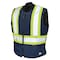 Tough Duck Safety Vest S Class 1 , Zipper 5 Pockets SV061 - alternate 1
