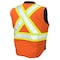 Tough Duck Duck Safety Vest, SV061-ORG-M SV061 - alternate 2