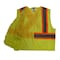 Radians Two-Tone Safety Vest 2XL Class 2 X Back, , Zipper 2 Pockets SV22X-2ZGM-2X - alternate 7