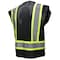 Radians Radians SV22B-1 Economy Type O Class 1 Safety Vest SV22-1ZBM-2X - alternate 2