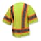 Radians Hi-Vis Economy Vest w/Two-Tone Trim S Class 3 , Zipper Closure SV22-3ZGM-S - alternate 7