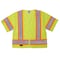 Radians Hi-Vis Economy Vest w/Two-Tone Trim S Class 3 , Zipper Closure SV22-3ZGM-S - alternate 5