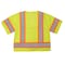Radians Hi-Vis Economy Vest w/Two-Tone Trim S Class 3 , Zipper Closure SV22-3ZGM-S - alternate 3