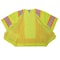 Radians Hi-Vis Economy Vest w/Two-Tone Trim S Class 3 , Zipper Closure SV22-3ZGM-S - alternate 4