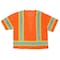 Radians Hi-Vis Economy Vest w/Two-Tone Trim 2XL Class 3 , Zipper Closure SV22-3ZOM-2X - alternate 3