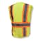 Radians Two-Tone Expandable Safety Vest 2XL Class 2 , Zipper Closure 4 Pockets, 2 Mic Tab, ID Window SV23-2ZGM-XL/2X - alternate 6