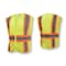 Radians Two-Tone Expandable Safety Vest 2XL Class 2 , Zipper Closure 4 Pockets, 2 Mic Tab, ID Window SV23-2ZGM-XL/2X - alternate 8