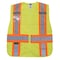 Radians Two-Tone Expandable Safety Vest 2XL Class 2 , Zipper Closure 4 Pockets, 2 Mic Tab, ID Window SV23-2ZGM-XL/2X - alternate 2