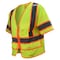 Radians Two-Tone Safety Vest M Class 3 , Zipper Closure 2 Pockets SV2725-3ZGM-M - alternate 1