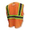 Radians Safety Tether Vest, Type R, Orange, 2X SV272T-2ZOM-2X - alternate 3