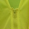 Radians Radians SV272-2 Type R Class 2 Multipurp, 100% Polyester Mesh, Zipper Closure Closure, Hi-Vis Green SV272-2ZGM-3X - alternate 4