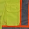 Radians Radians SV272-2 Type R Class 2 Multipurp, 100% Polyester Mesh, Zipper Closure Closure, Hi-Vis Green SV272-2ZGM-3X - alternate 6