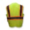 Radians Radians SV272-2 Type R Class 2 Multipurp, 100% Polyester Mesh, Zipper Closure Closure, Hi-Vis Green SV272-2ZGM-3X - alternate 2