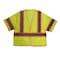 Radians Radians SV272-3 Type R Class 3 Multipurp, 100% Polyester Mesh, Zipper Closure Closure, Hi-Vis Green SV272-3ZGM-2X - alternate 7