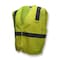 Radians Hi-Vis Economy Safety Vest L Class 2 U-Block Back, , Hook & Loop SV2GML - alternate 1