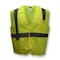 Radians Hi-Vis Economy Safety Vest L Class 2 U-Block Back, , Hook & Loop SV2GML - alternate 8