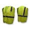 Radians Hi-Vis Economy Safety Vest L Class 2 U-Block Back, , Hook & Loop SV2GML - alternate 3
