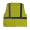 Radians Hi-Vis Economy Safety Vest L Class 2 U-Block Back, , Hook & Loop SV2GML - alternate 6