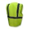 Radians Hi-Vis Economy Safety Vest S Class 2 U-Block Back, , Hook & Loop SV2GSS - alternate 5