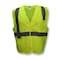 Radians Hi-Vis Economy Safety Vest S Class 2 U-Block Back, , Hook & Loop SV2GSS - alternate 3