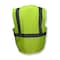 Radians Hi-Vis Economy Safety Vest S Class 2 U-Block Back, , Hook & Loop SV2GSS - alternate 8
