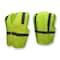 Radians Hi-Vis Economy Safety Vest S Class 2 U-Block Back, , Hook & Loop SV2GSS - alternate 6