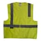Radians Hi-Vis Economy Safety Vest S Class 2 U-Block Back, , Hook & Loop SV2GSS - alternate 7