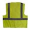 Radians Hi-Vis Economy Safety Vest S Class 2 U-Block Back, , Hook & Loop SV2GSS - alternate 4