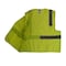 Radians Hi-Vis Economy Safety Vest S Class 2 U-Block Back, , Hook & Loop SV2GSS - alternate 2