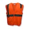 Radians Hi-Vis Economy Safety Vest 2XL Class 2 U-Block Back, , Hook & Loop SV2OS2X - alternate 9