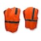 Radians Hi-Vis Economy Safety Vest 2XL Class 2 U-Block Back, , Hook & Loop SV2OS2X - alternate 8