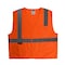 Radians Hi-Vis Economy Safety Vest 2XL Class 2 U-Block Back, , Hook & Loop SV2OS2X - alternate 5