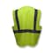 Radians Hi-Vis Economy Safety Vest S Class 2 U-Block Back, , Zipper Closure SV2ZGMS - alternate 8