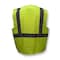 Radians Hi-Vis Economy Safety Vest 2XL Class 2 U-Block Back, , Zipper Closure 2 Pockets SV2ZGS2X - alternate 2
