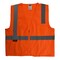Radians Hi-Vis Economy Safety Vest Xl Class 2 U-Block Back, , Zipper Closure SV2ZOSXL - alternate 6