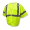 Radians Hi-Vis Economy Safety Vest Xl Class 3 , Zipper SV3ZGM-L/XL - alternate 1