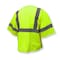 Radians Hi-Vis Economy Safety Vest Xl Class 3 , Zipper SV3ZGM-L/XL - alternate 2