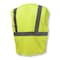 Radians 2XL High Visibility Vest, Silver SV4GM2X - alternate 2