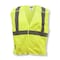 Radians 2XL High Visibility Vest, Silver SV4GM2X - alternate 6