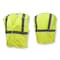 Radians 2XL High Visibility Vest, Silver SV4GM2X - alternate 7