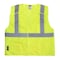 Radians 2XL High Visibility Vest, Silver SV4GM2X - alternate 5