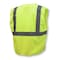 Radians Radians SV4 Economy Type R Class 2 Breakaway Solid Safety Vest SV4GS2X - alternate 4