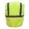 Radians Radians SV4 Economy Type R Class 2 Breakaway Solid Safety Vest SV4GS2X - alternate 9