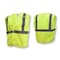 Radians Radians SV4 Economy Type R Class 2 Breakaway Solid Safety Vest SV4GS2X - alternate 2